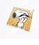 スヌーピー シェニール織ミニタオル ベージュ BEARD ハンカチ 日本製 SNOOPY