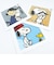 スヌーピー シェニール織ミニタオル ベージュ BEARD ハンカチ 日本製 SNOOPY