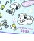 スヌーピー ミニタオル 未 グリーン ハンカチ 西川 SNOOPY