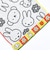 ミッフィー miffy フェイスタオル ブルーナカラー ホワイト 西川 日本製