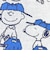 スヌーピー バスタオル Baseball グレー 西川 日本製 SNOOPY