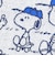 スヌーピー ウッドストック フェイスタオル イエロー 西川 日本製 SNOOPY