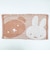 ミッフィー miffy のびのびタオルピローケース チェック柄 ピンク 枕カバー SNOOPY