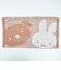ミッフィー miffy のびのびタオルピローケース チェック柄 ピンク 枕カバー SNOOPY