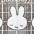 ミッフィー miffy のびのびタオルピローケース チェック柄 ブラウン 枕カバー SNOOPY