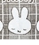ミッフィー miffy のびのびタオルピローケース チェック柄 ブラウン 枕カバー SNOOPY