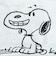 スヌーピー のびのびタオルピローケース アイボリー I LIKEシリーズ 枕カバー SNOOPY