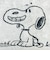スヌーピー のびのびタオルピローケース グレー I LIKEシリーズ 枕カバー SNOOPY
