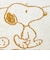 スヌーピー のびのびタオルピローケース イエロー Cookie 枕カバー SNOOPY