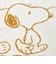 スヌーピー のびのびタオルピローケース イエロー Cookie 枕カバー SNOOPY