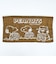 スヌーピー のびのびタオルピローケース ブラウン ThreeSuppers 枕カバー SNOOPY