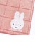 ミッフィー miffy ミニタオル ヤミー ピンク ハンカチ 西川