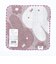 ミッフィー miffy ミニミニタオル メラニー グリーン ハンカチ 西川