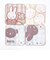 ミッフィー miffy ミニミニタオル メラニー グリーン ハンカチ 西川