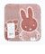 ミッフィー miffy ミニミニタオル スナッフィー レッド ハンカチ 西川