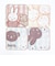 ミッフィー miffy ミニミニタオル スナッフィー レッド ハンカチ 西川