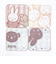 ミッフィー miffy ミニミニタオル スナッフィー レッド ハンカチ 西川