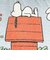 スヌーピー バスタオル ブルー 西川 日本製 SNOOPY