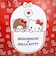 モンチッチ ×ハローキティ ショッピングトートバッグ レッド Sanrio