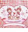 モンチッチ ×ハローキティ ショッピングトートバッグ ピンク Sanrio