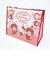 モンチッチ ×ハローキティ ショッピングトートバッグ ピンク Sanrio