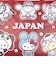 サンリオ ×SWIMMER(スイマー) ショッピングトートバッグ LIMITED to JAPAN レッド Sanrio