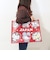 サンリオ ×SWIMMER(スイマー) ショッピングトートバッグ LIMITED to JAPAN レッド Sanrio