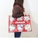 サンリオ ×SWIMMER(スイマー) ショッピングトートバッグ LIMITED to JAPAN レッド Sanrio