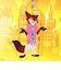 ディズニー ズートピア2 ニック アクリルキーホルダー 日本製 Disney