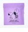 スヌーピー 本 巾着＆豆巾着セット (パープル) 日本製 SNOOPY