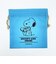 スヌーピー 巾着＆豆巾着セット (ブルー) 日本製 SNOOPY