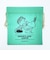 スヌーピー リボン 巾着＆豆巾着セット (グリーン) 日本製 SNOOPY