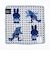 ミッフィー miffy × 鳥獣戯画 ガーゼミニタオル みずあびたのしかったね ハンカチ
