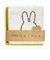 ミッフィー miffy × 鳥獣戯画 ミニタオル わいわいガヤガヤ ハンカチ