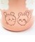 ちいかわ コースター付きマグカップ ピンク コップ