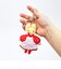 サンリオ マロンクリーム マスコットチャーム (レッド) キーホルダー Sanrio