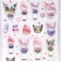 サンリオ マイメロディ＆クロミ ぷくりんキャンディシール 文具 Sanrio