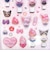 サンリオ マイメロディ＆クロミ ぷくりんキャンディシール 文具 Sanrio