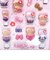 サンリオ ハローキティ ぷくりんキャンディシール 文具 Sanrio