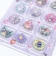 サンリオ マイメロディ＆クロミ クリスタルシール 文具 Sanrio
