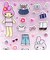 サンリオ マイメロディ おめかしシール 文具 Sanrio