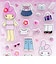 サンリオ マイメロディ おめかしシール 文具 Sanrio