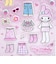 サンリオ マイメロディ おめかしシール 文具 Sanrio