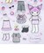 サンリオ クロミ おめかしシール 文具 Sanrio