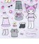 サンリオ クロミ おめかしシール 文具 Sanrio