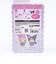 サンリオ マイメロディ＆クロミ シール台紙 文具 Sanrio