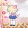 サンリオ ハローキティ シールバインダー 文具 Sanrio