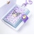 サンリオ クロミ ミニミニフォトアルバムキーホルダー カードケース 推し活 Sanrio