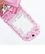 サンリオ ハローキティ スライドガラケーキーホルダー Sanrio