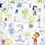 スヌーピー メラミンプレート BE ALL PEANUTS2 グレー 食器 SNOOPY
